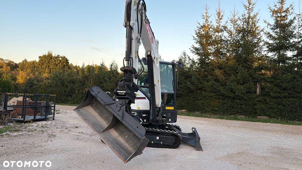 Bobcat Minikoparka Bobcat e50Z 5ton e55 e60 Cat 303.5 304  305 3xłyżki Ramię LOONG dodatkowe linie hydr wyjścia AUX1 + 2 przeciw waga MAX-dociążenie gąsienice 85% od nowości 1 właściciel z Niemiec Auto IDLEE po serwisie Widły wiertnica grabie i inne za dopłatą Szybkozłącze hydr Miller łyżka przedsiębierna Pług  Kubota Takeuchi Jcb - 21