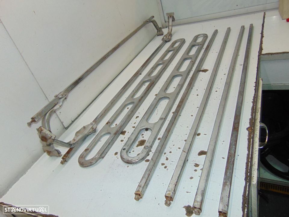 Renault 4l, fiat 127 ou qualquer marca grade de tejadilho completa - 4