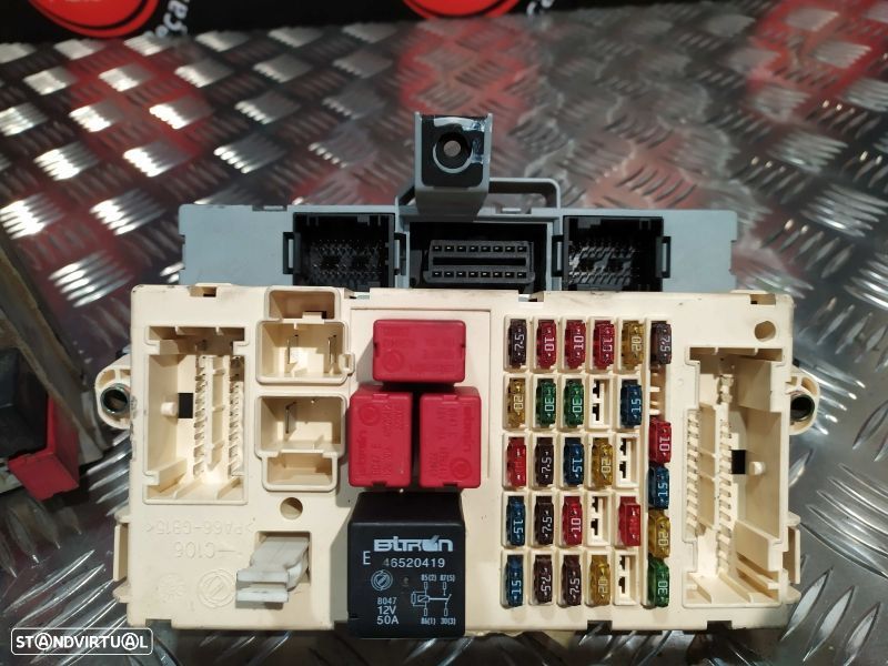 Caixa De Fusíveis Fiat Stilo (192_) - 3