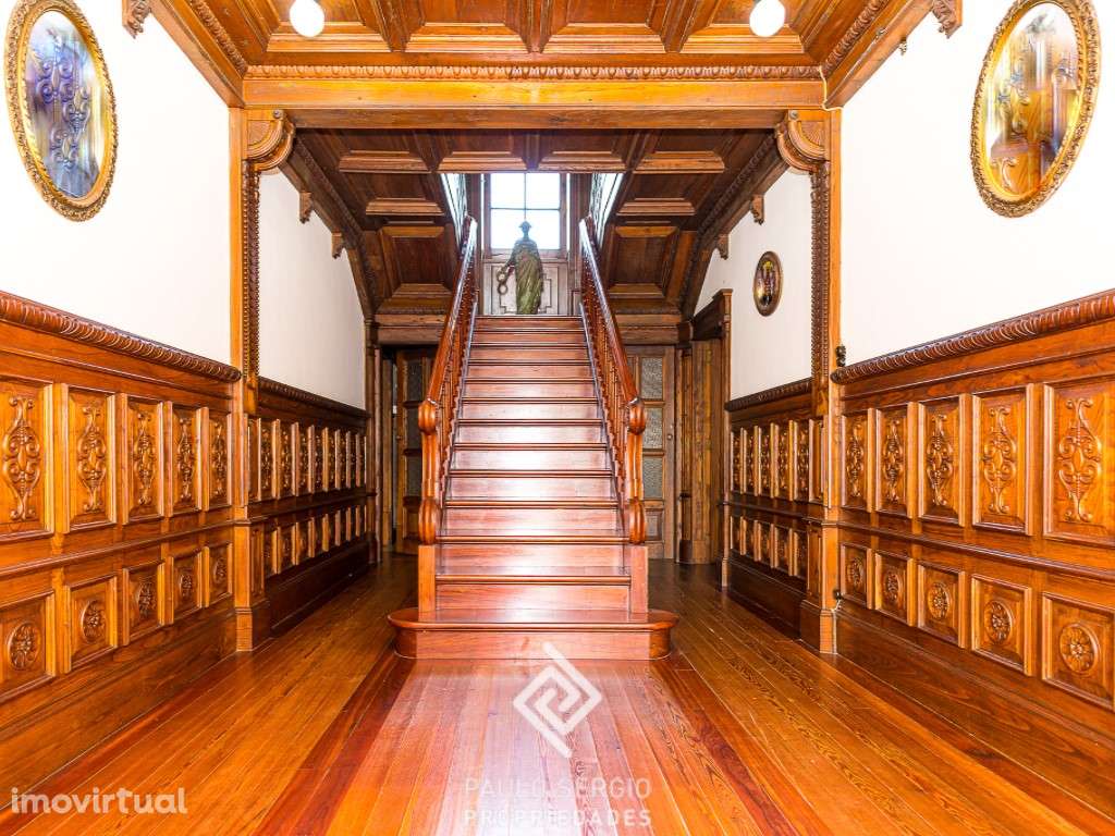 Casa Senhorial construída no final dos anos 30, localizada em Vila ... - Grande imagem: 4/41