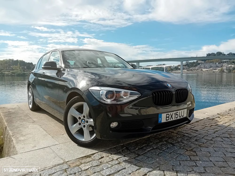 BMW 116 d Line Urban - 1