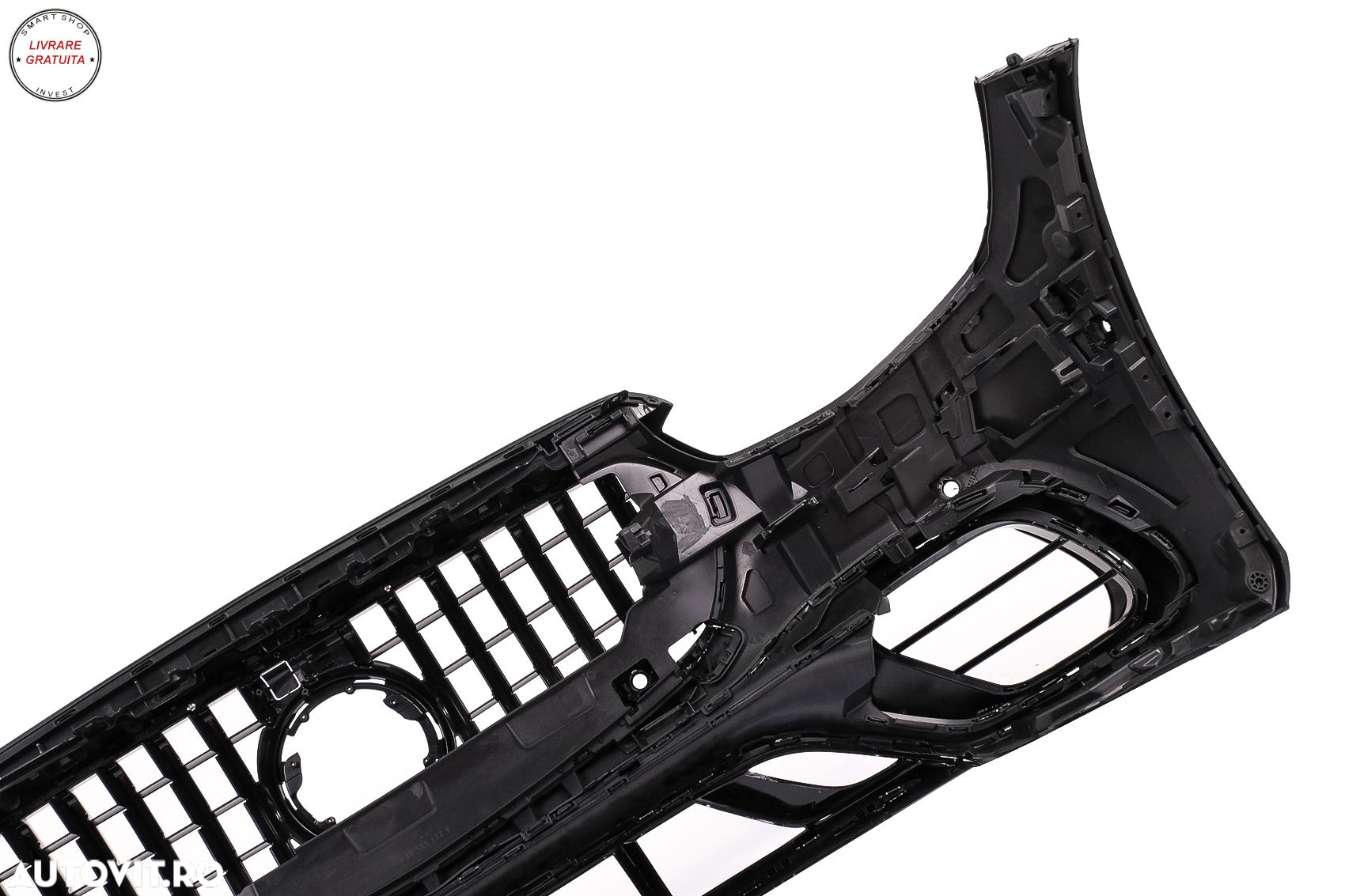 Kit Exterior Complet Mercedes S-Class W221 (2005-2013) Conversie Completa la W223 - livrare gratuita - 8