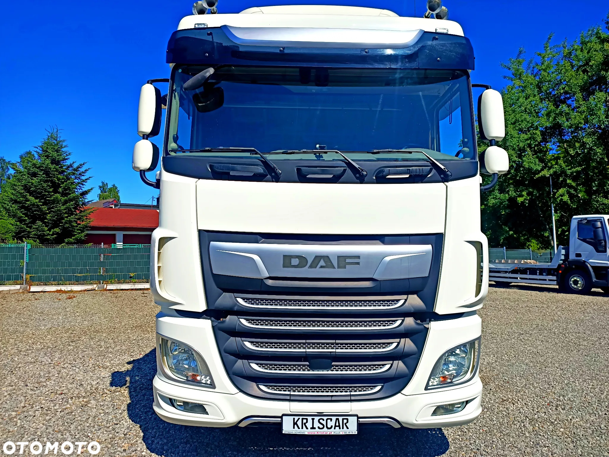 DAF XF450 6x2 Hakowiec Pod kontener 750cm - 2