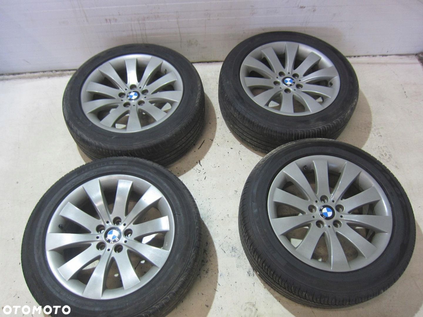 BMW 5 F07 550i FELGI Z OPONAMI 18" 245/50R/18 6777777 - 1