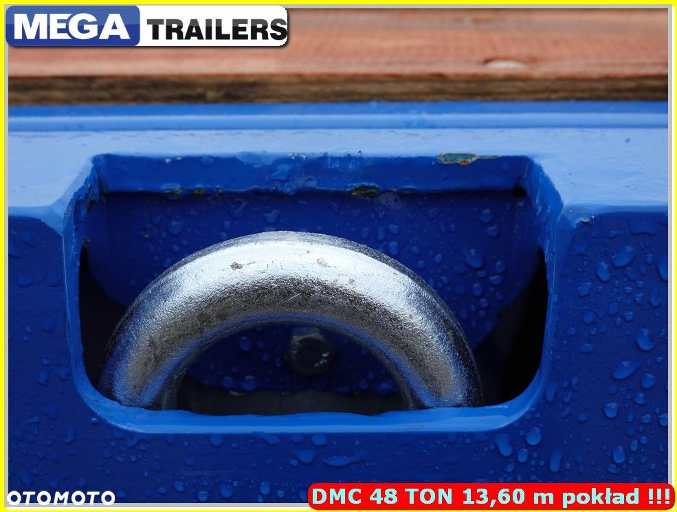 Inny Platforma DMC 45 TON, PODŁOGA OMEGA, ZAMKI KONTENEROWE !!! - 13