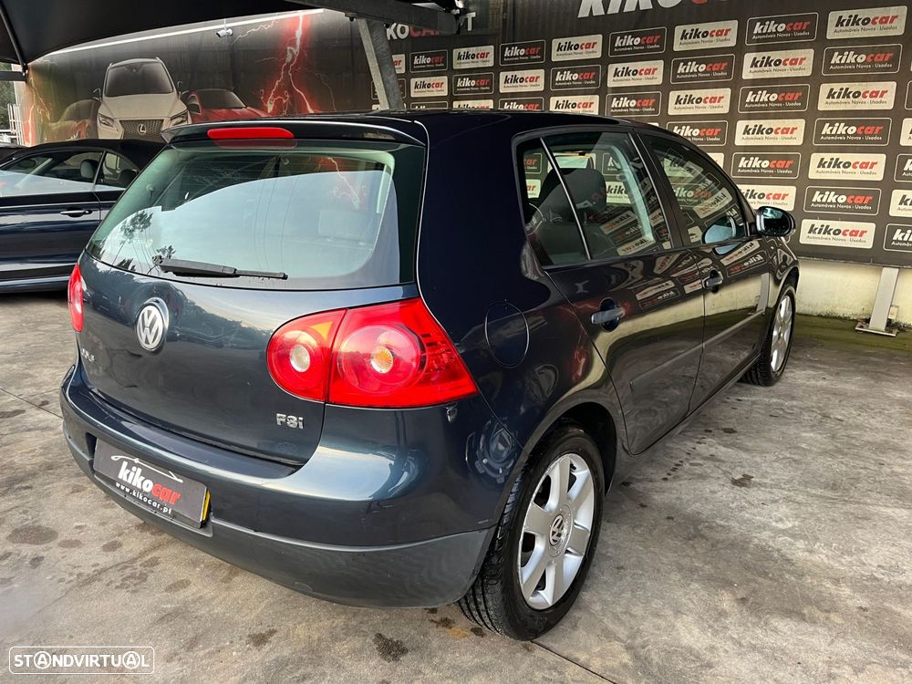 VW Golf 1.4 FSi Confortline - 8