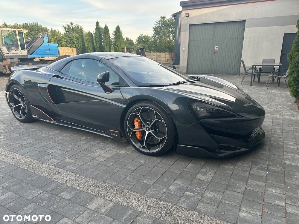 McLaren 600LT Spider - 10