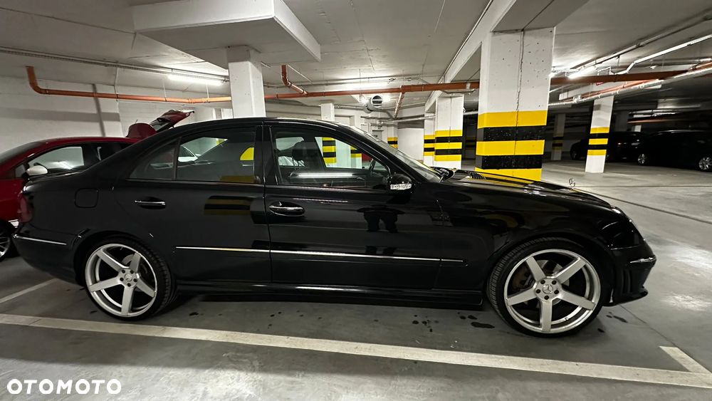 Mercedes-Benz Klasa E 500 4-Matic Elegance - 8