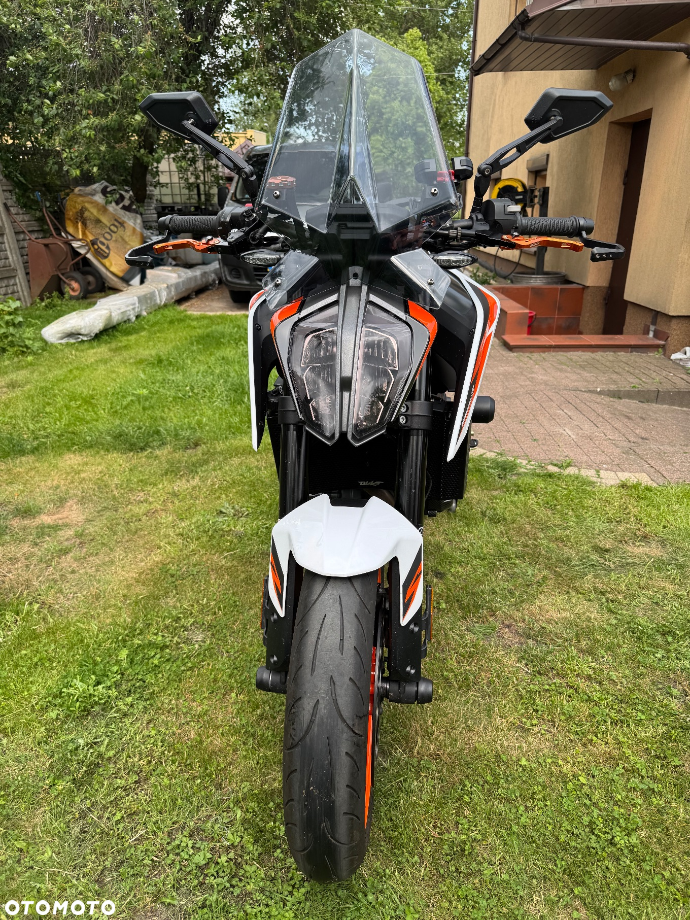KTM Duke - 10