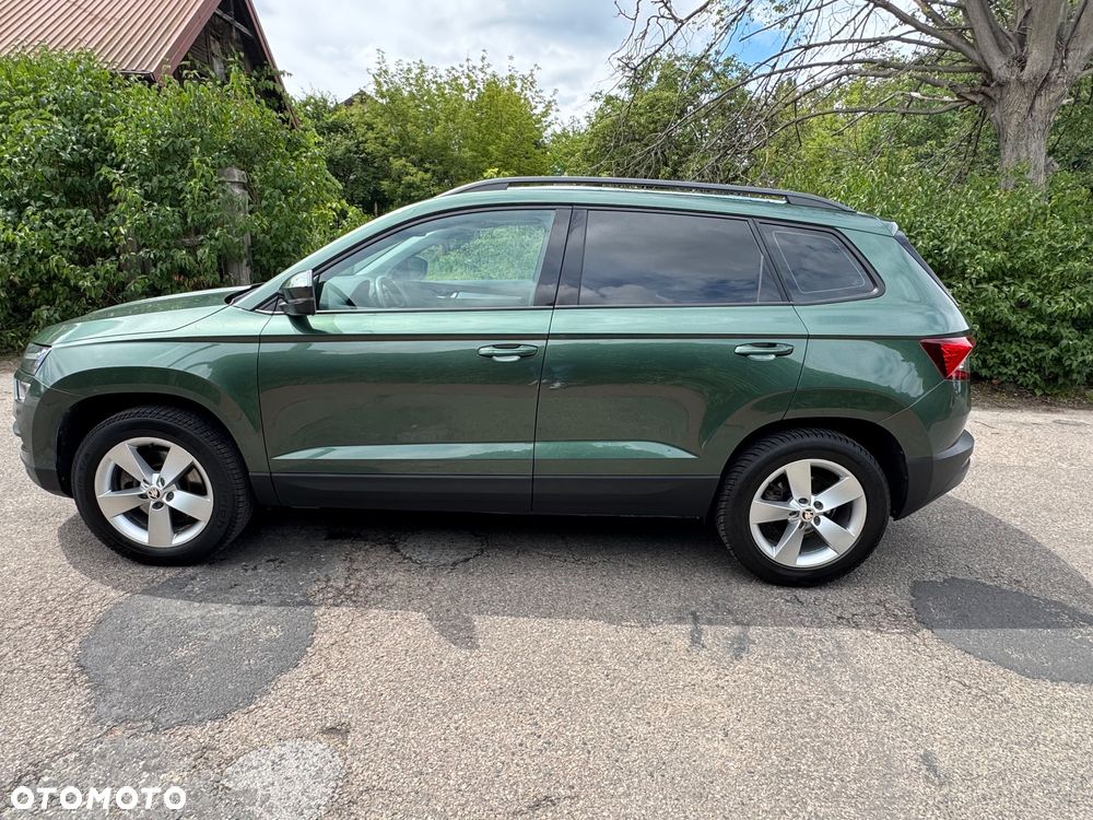 Skoda Karoq 2.0 TDI SCR 4x4 DSG Soleil - 6