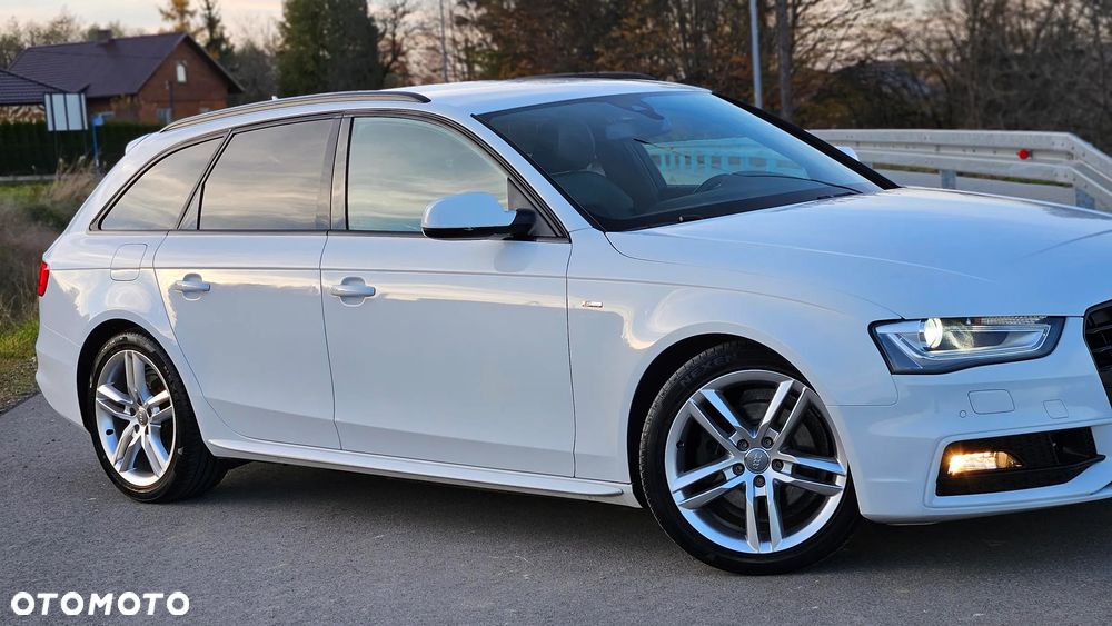 Audi A4 Avant 2.0 TDI DPF clean diesel S line Sportpaket - 18