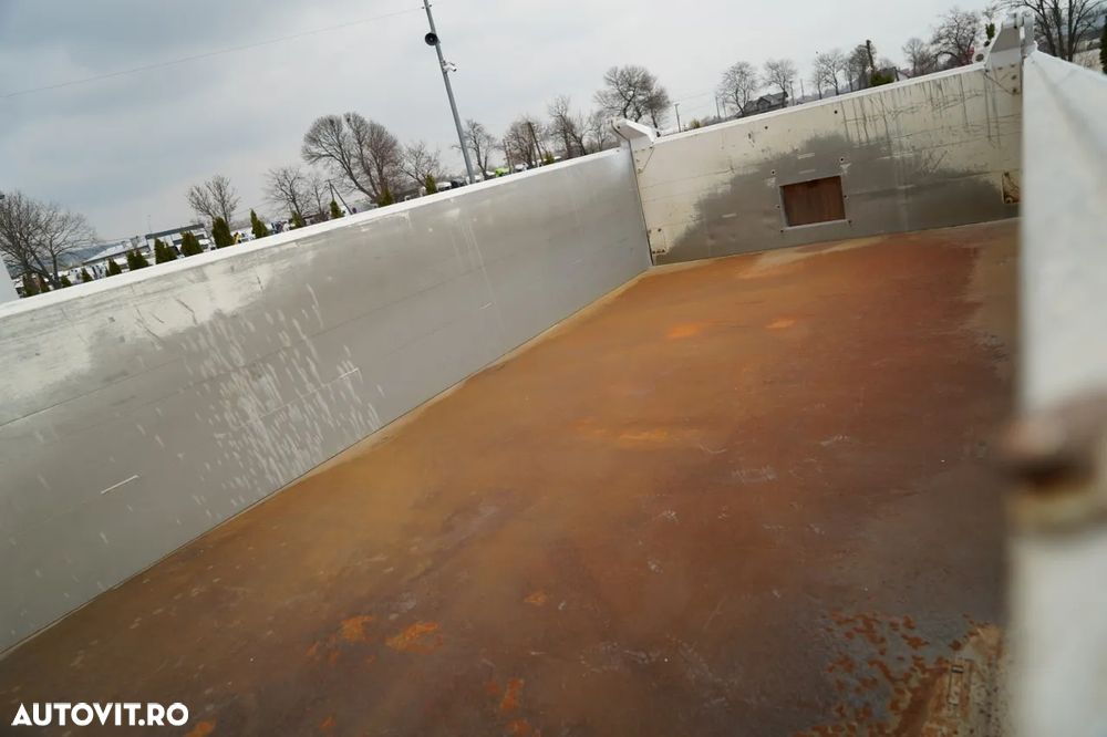 Mercedes-Benz AROCS 2658 / BASCULATOR 3 LATE / SARCINĂ UTILĂ 14 TONE / JANTE DIN ALIAJ / EURO 6 - 25