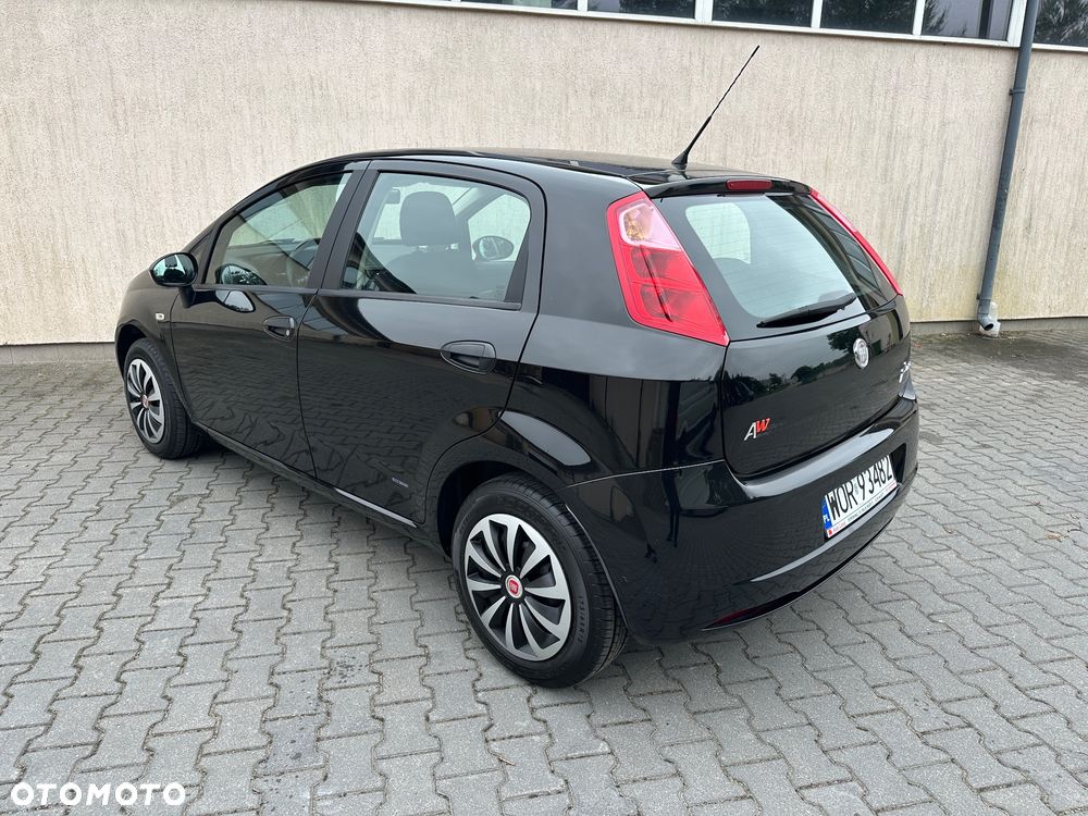 Fiat Grande Punto 1.4 8V - 6