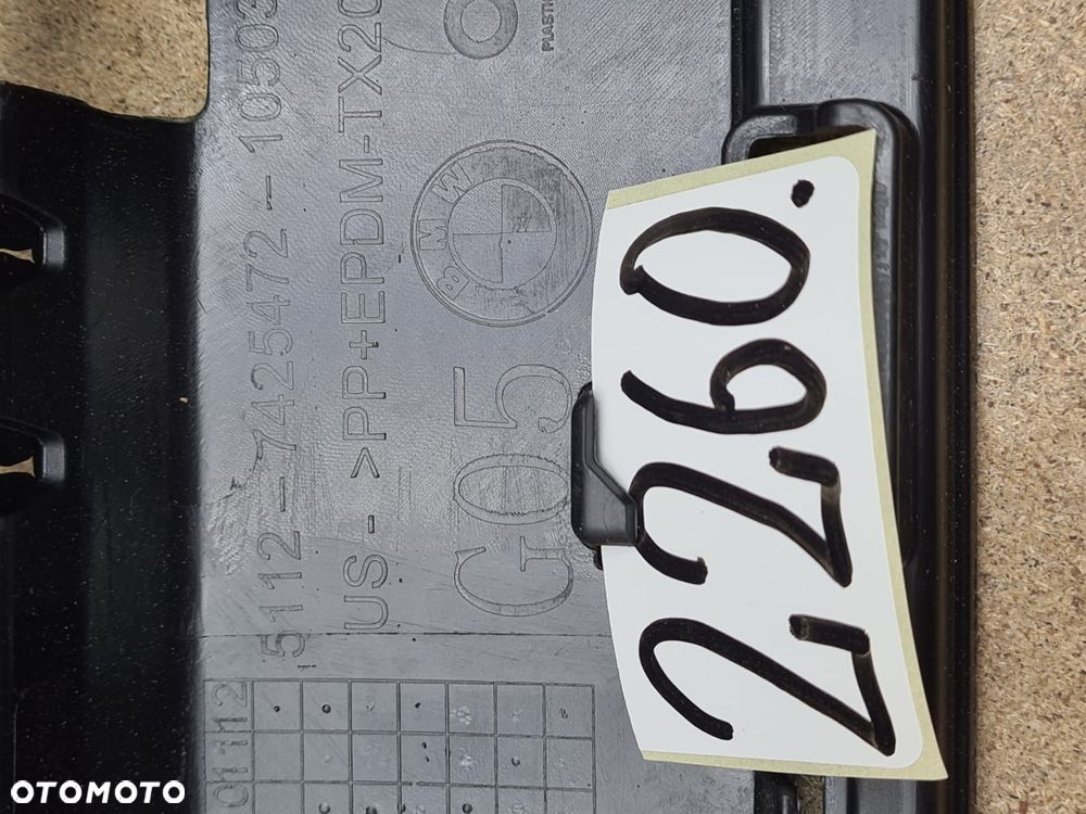 BMW X5 G05 5112-7425472 od18r 4xpdc dokładka zderzaka tył tylna - 7