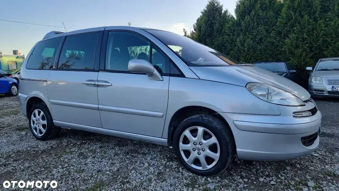Peugeot 807 2.0 HDi SR - 20