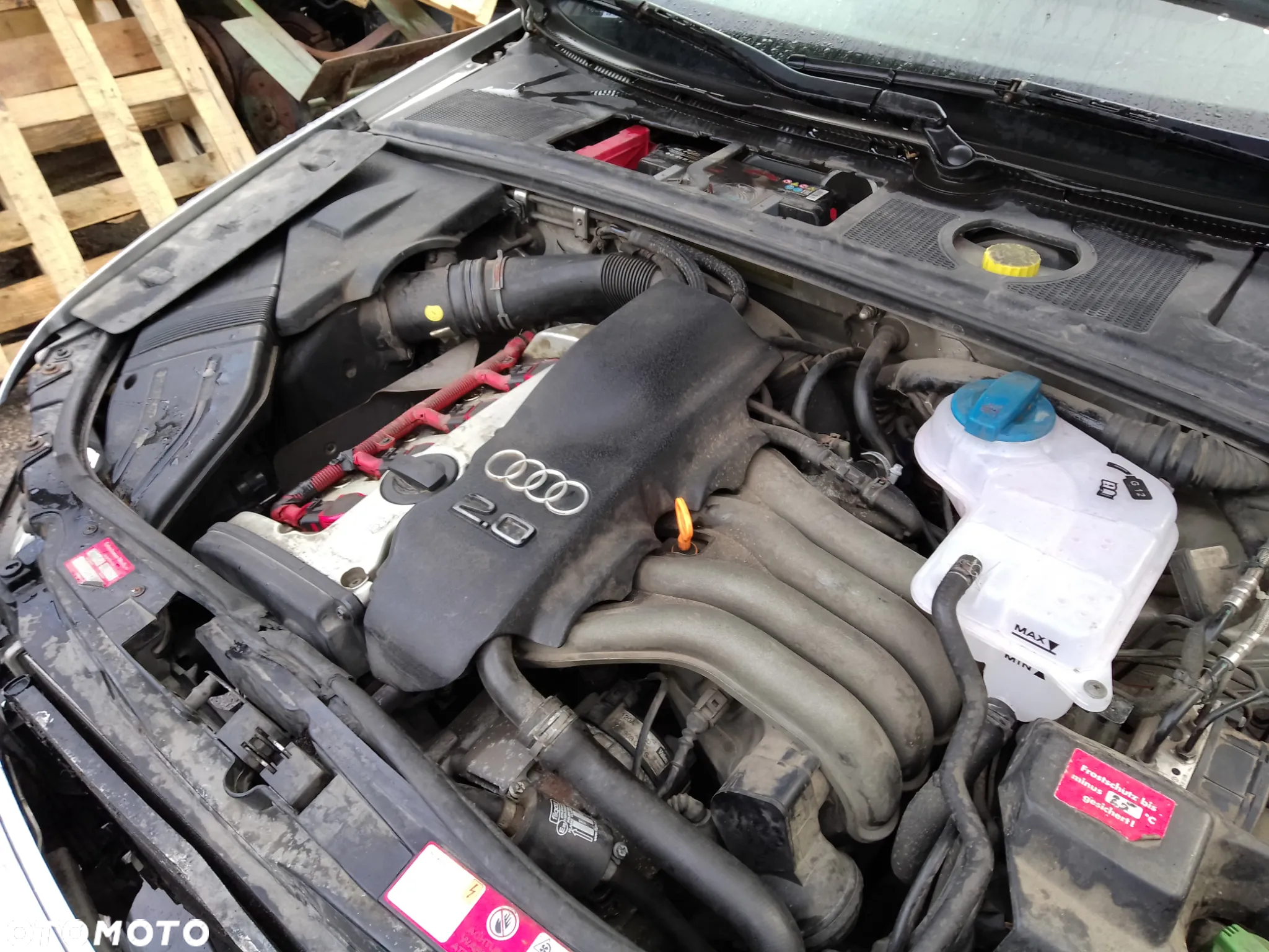 Skrzynia biegów manualna AUDI A4 B6 00-04r. 2.0 20v FTX - 3