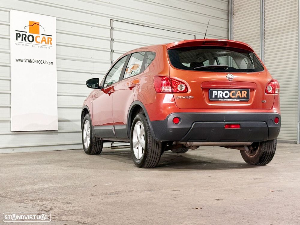 Nissan Qashqai 1.5 dCi Visia AC - 21