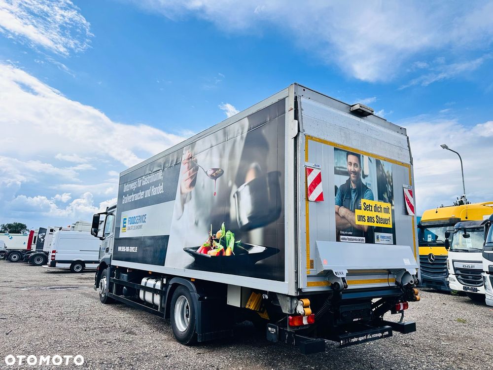 Mercedes-Benz ANTOS 1835 / CHŁODNIA MULTITEMPERATURA / 6x2 / WINDA - 8