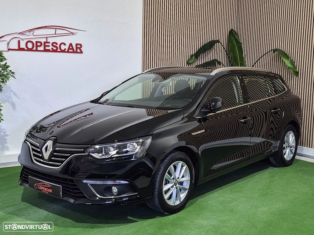Renault Mégane Sport Tourer 1.5 dCi Intens - 1