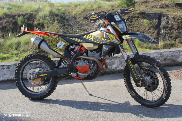 KTM EXC 250 F Six Days Spain