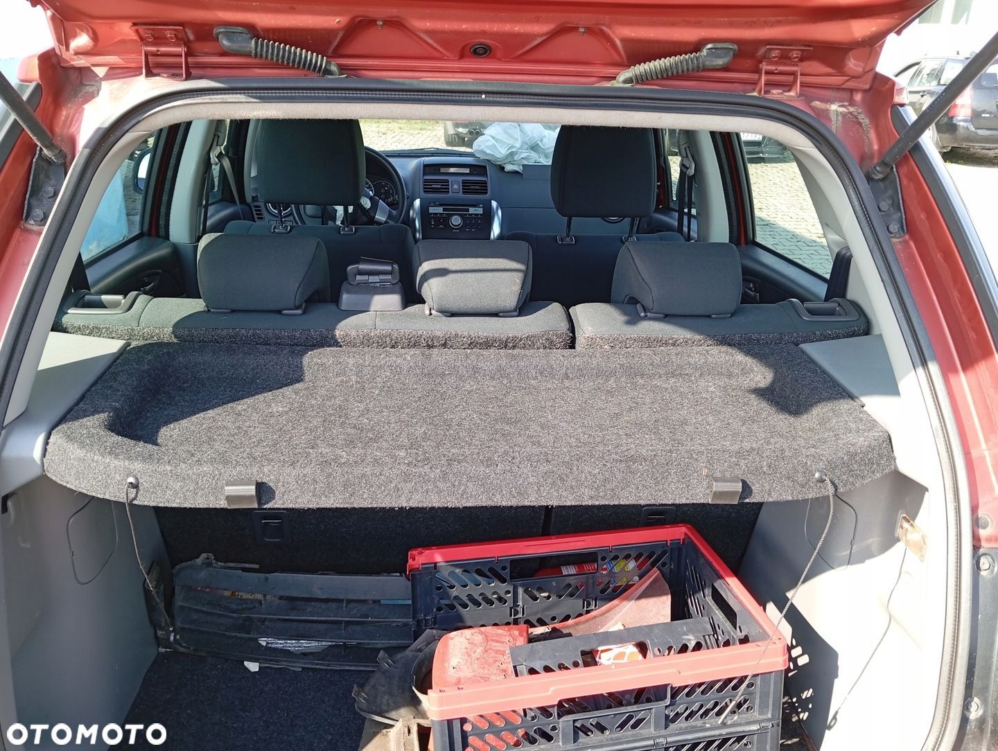 SUZUKI SX4 1.6 DDIS PÓŁKA BAGAŻNIKA - 1