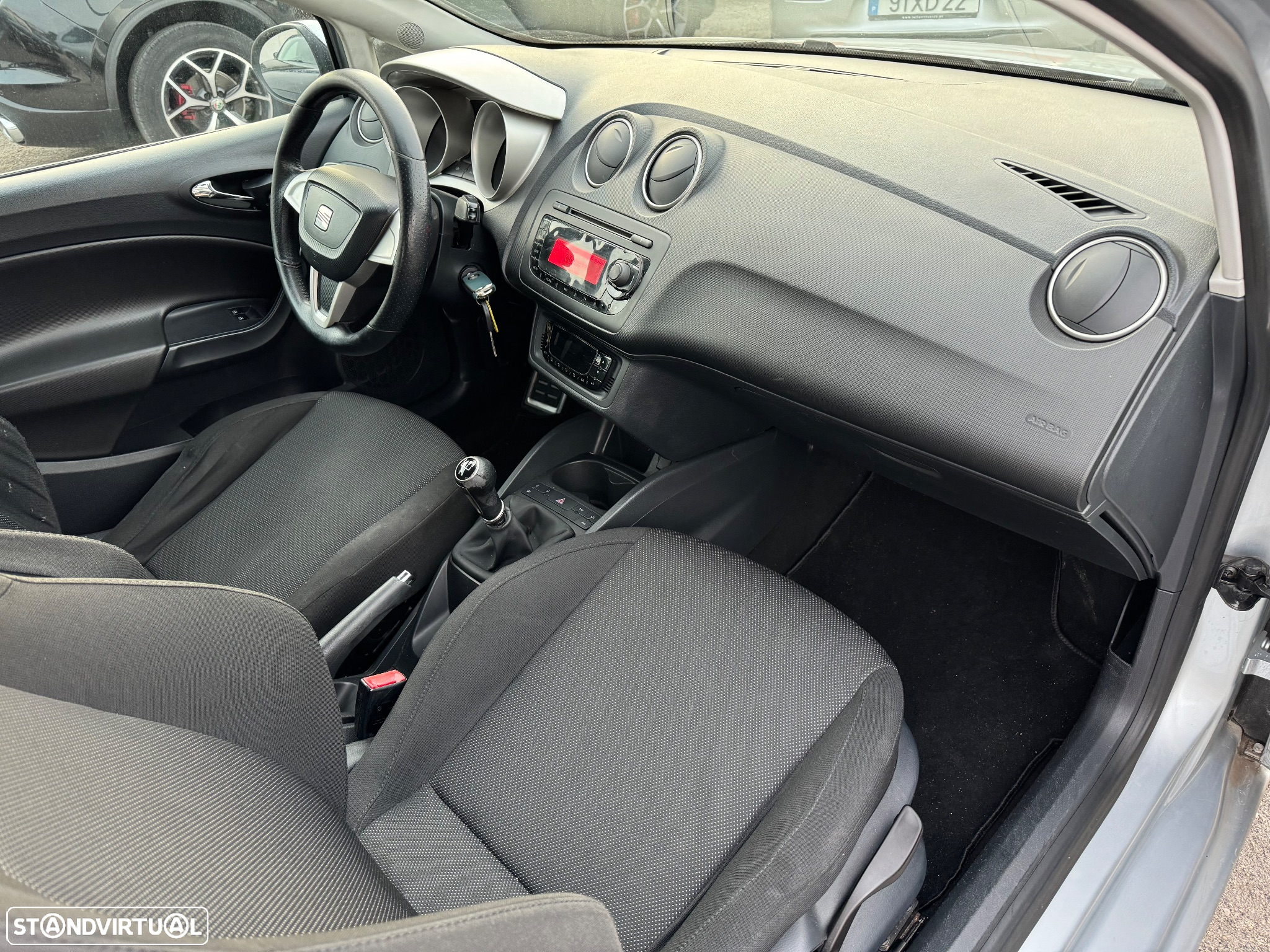 SEAT Ibiza 1.4 TDi FResc Plus - 15