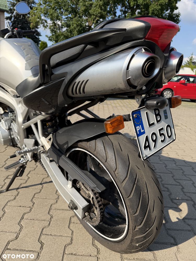 Yamaha FZ6 - 7