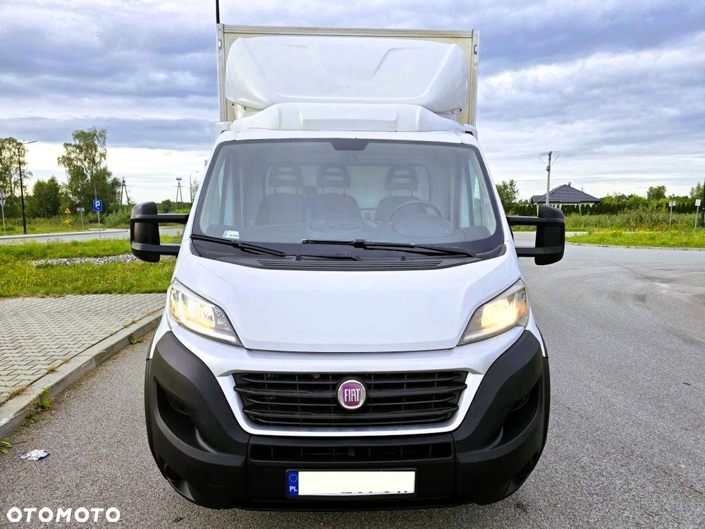 Fiat DUCATO 2.3 JTD 130KM – MAXI – KONTENER WINDA – PNEUMATYKA – TEMPOMAT - KLIMATYZACJA - 31