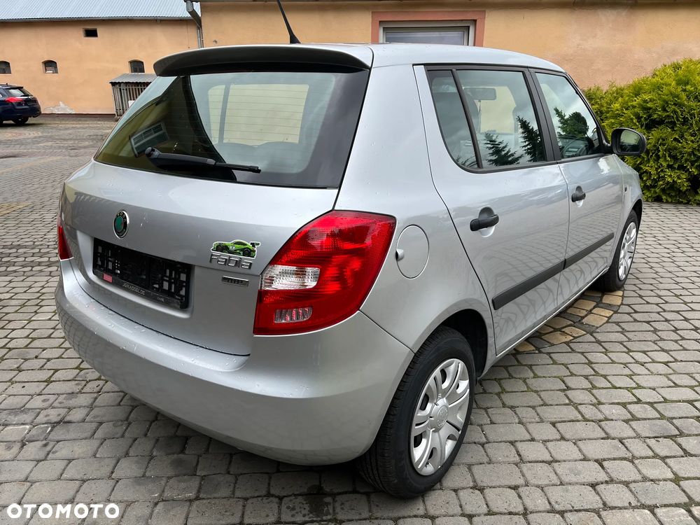 Skoda Fabia 1.2 HTP - 5