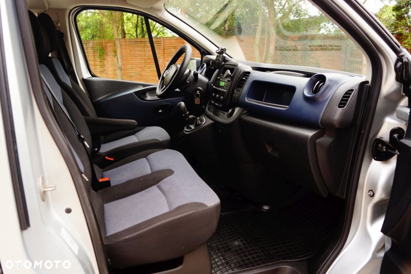 Opel Vivaro Cdti Long Brygadówka 6 Osób Salon Pl Serwis Aso Bogata Opcja Faktura Vat - 28