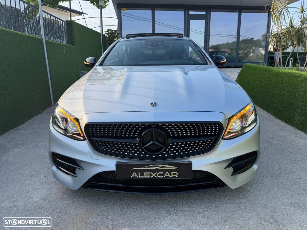 Mercedes-Benz E 220 d 4Matic 9G-TRONIC AMG Line - 3