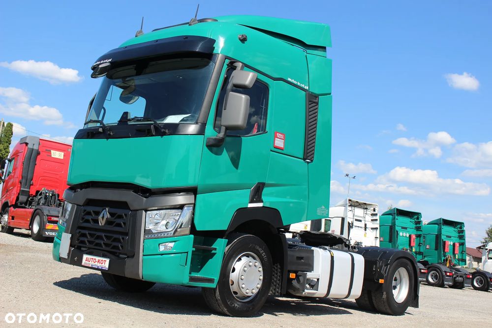 Renault T440 *13L* /PEŁNY SPOILER /ACC / BL.MOSTU / Euro 6 /*SERWIS FR*/ STAN IDEALNY / - 7