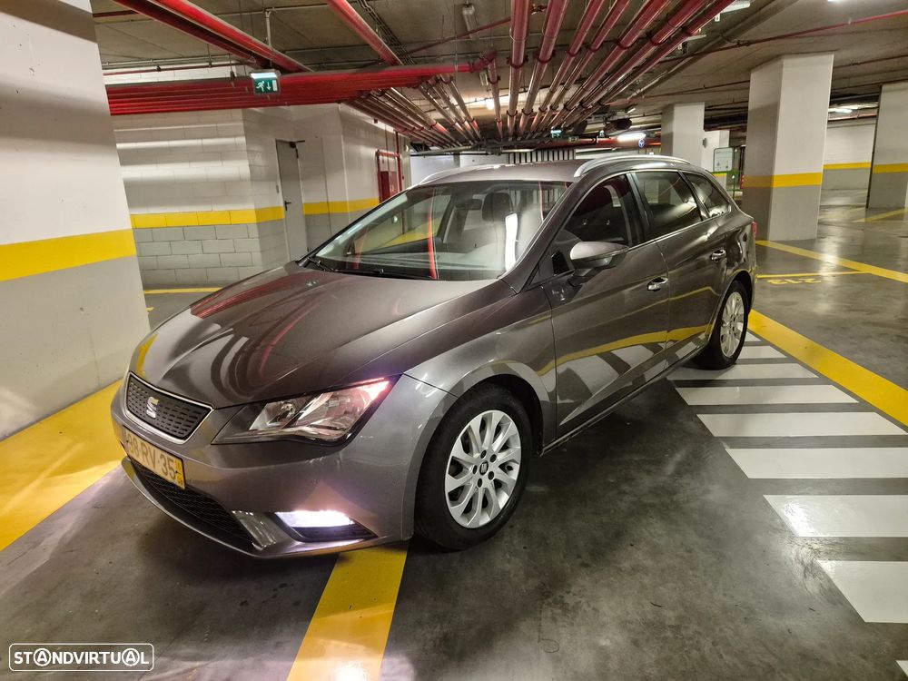 SEAT Leon ST 1.6 TDI Style Ecomotive - 1