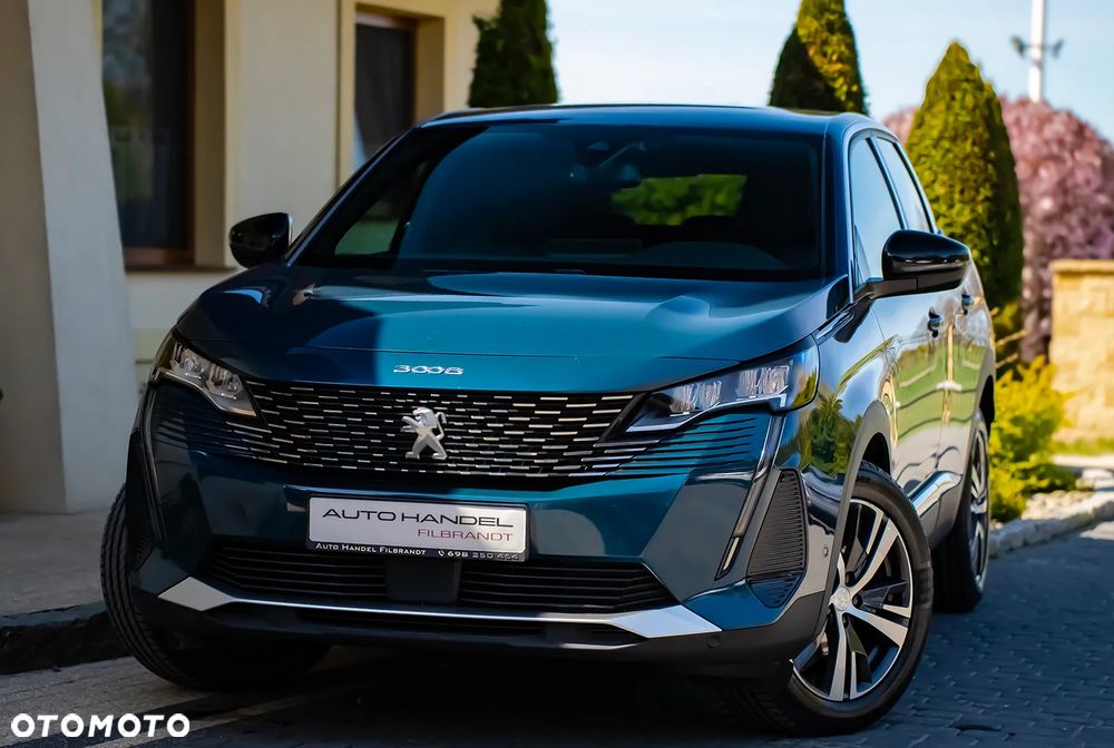 Peugeot 3008 BlueHDi 130 Stop & Start EAT8 Allure Business-Paket - 9