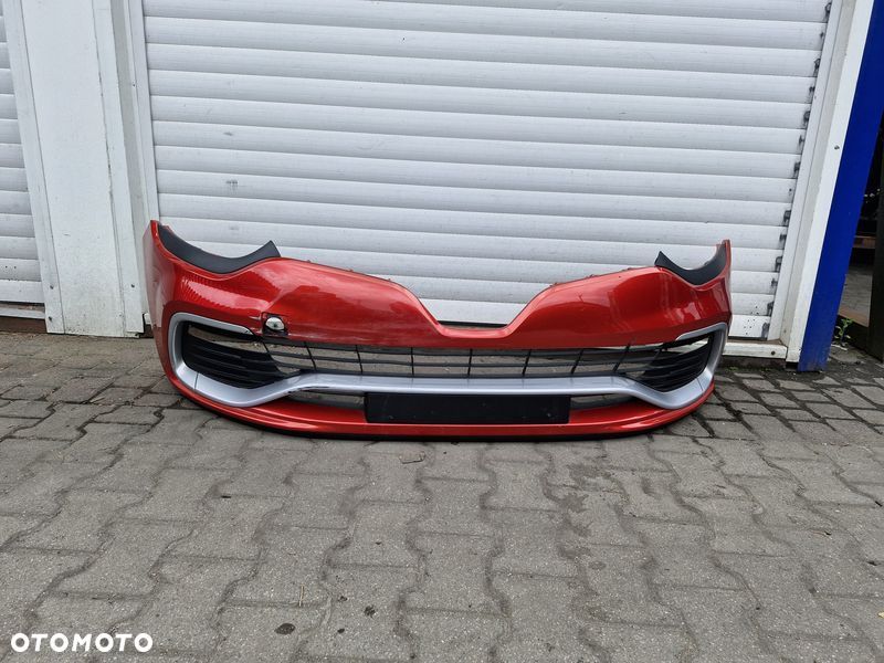 RENAULT CLIO IV 4 RS TROPHY ZDERZAK PRZÓD PRZEDNI TENNP - 1