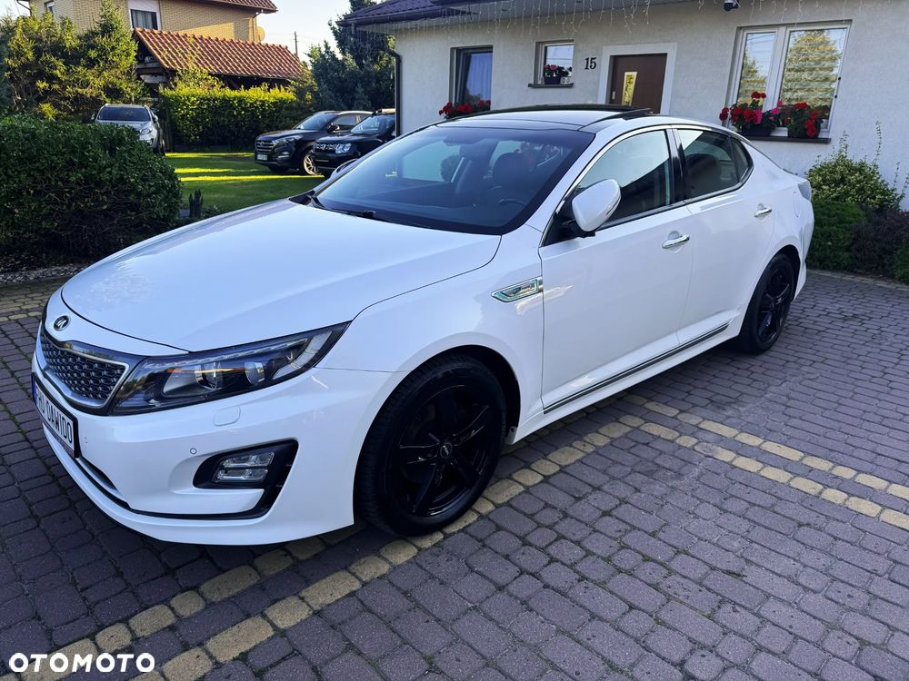 Kia Optima 2.0 CVVT Spirit - 27