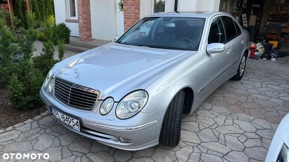 Mercedes-Benz Klasa E 200 Kompressor Automatik Avantgarde - 11