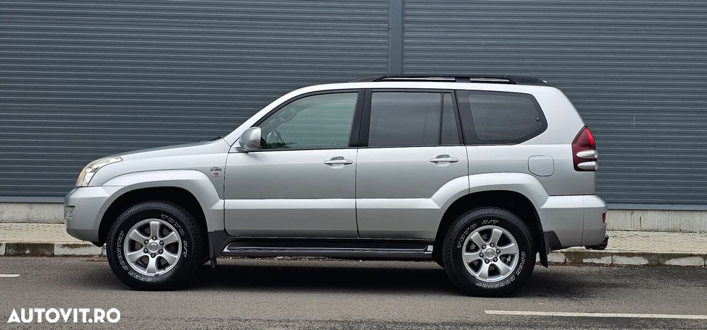 Toyota Land Cruiser D-4D Automatik - 16