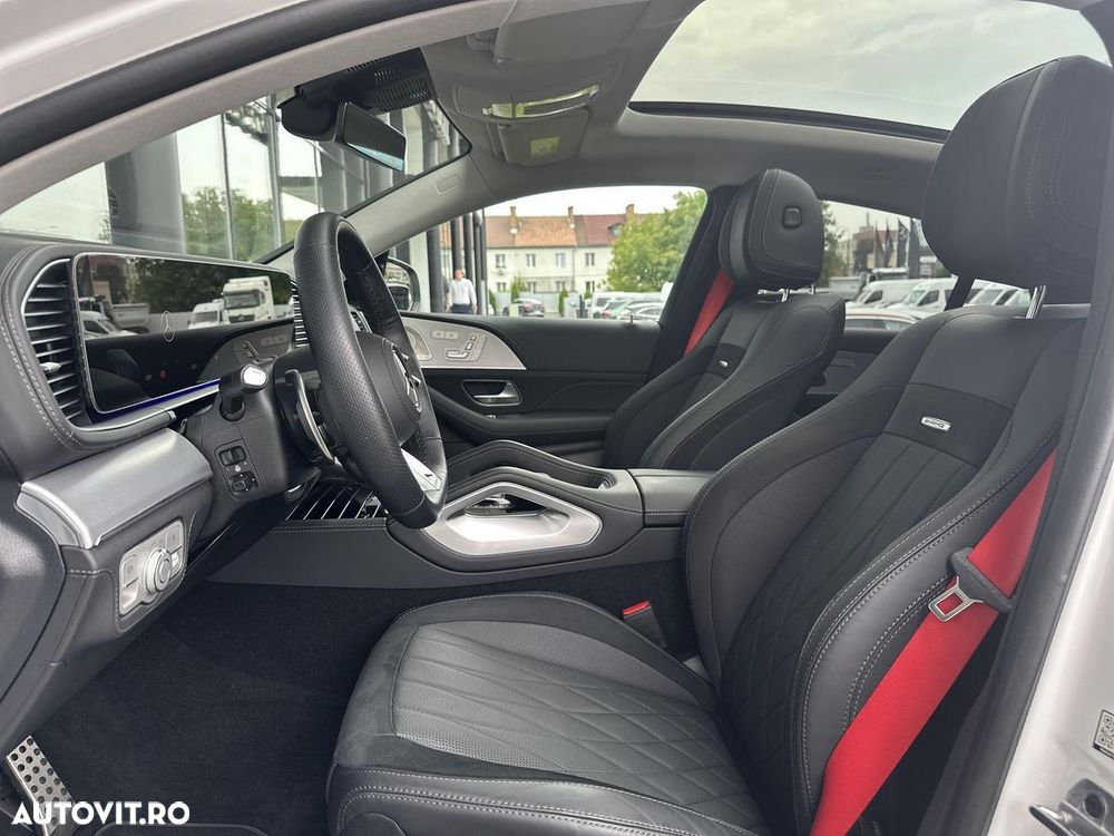 Mercedes-Benz GLE Coupe AMG 53 4Matic+ AMG Speed. TCT 9G AMG Line Premium - 13