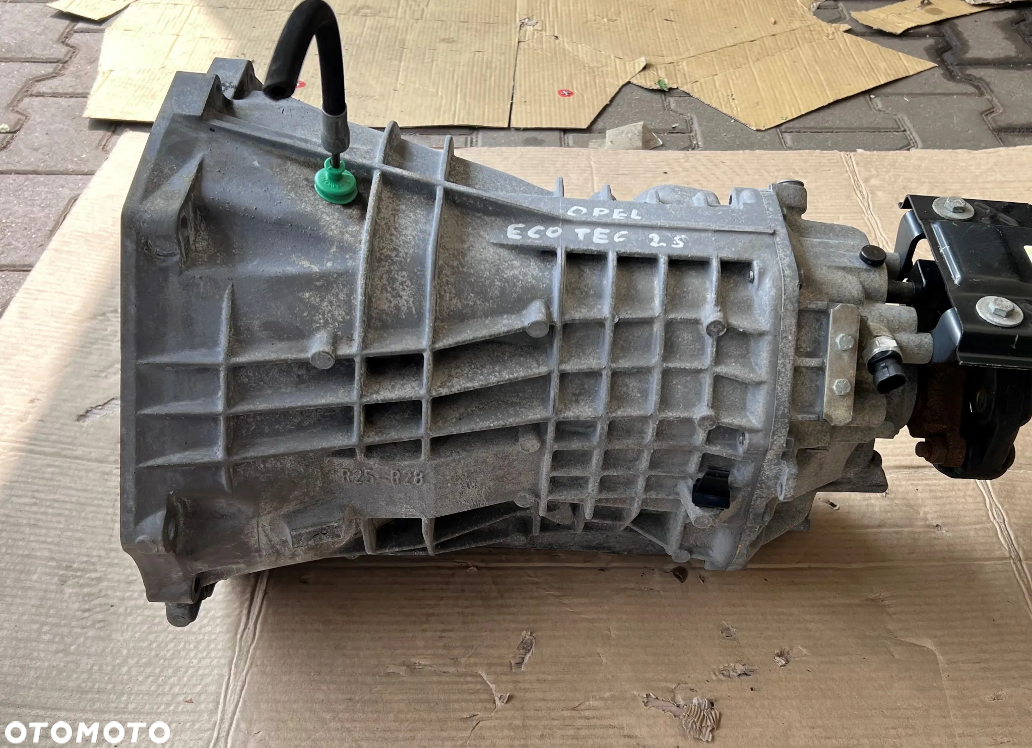MANUALNA SKRZYNIA BIEGÓW R25/R28 JL17194B OPEL OMEGA B - 5
