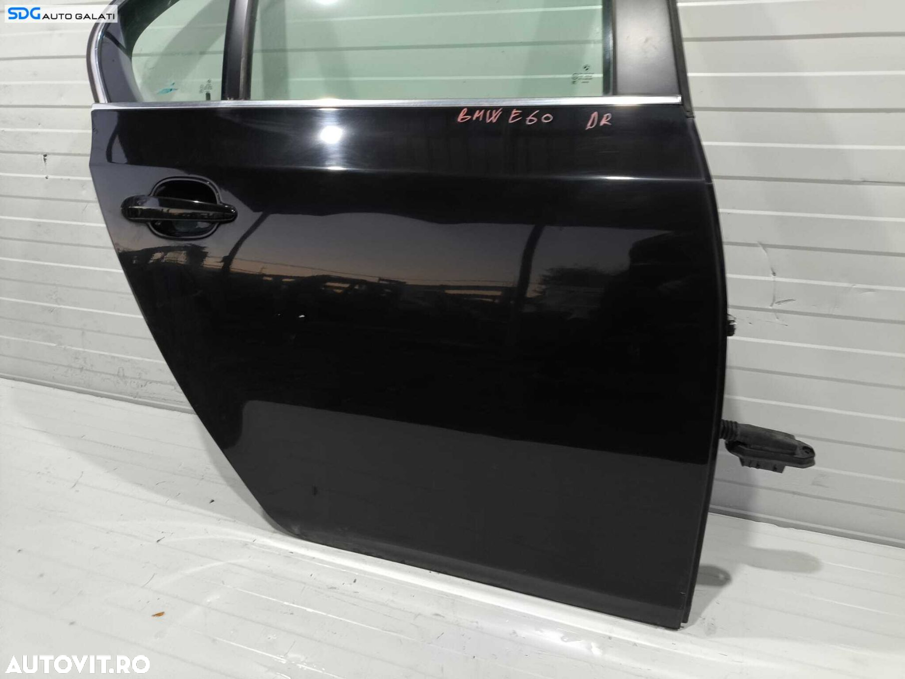 Portiera Portiere Usa Usi Dreapta Spate Dezechipata BMW Seria 5 E60 Berlina Limuzina 2003 - 2010 [L2295] - 5