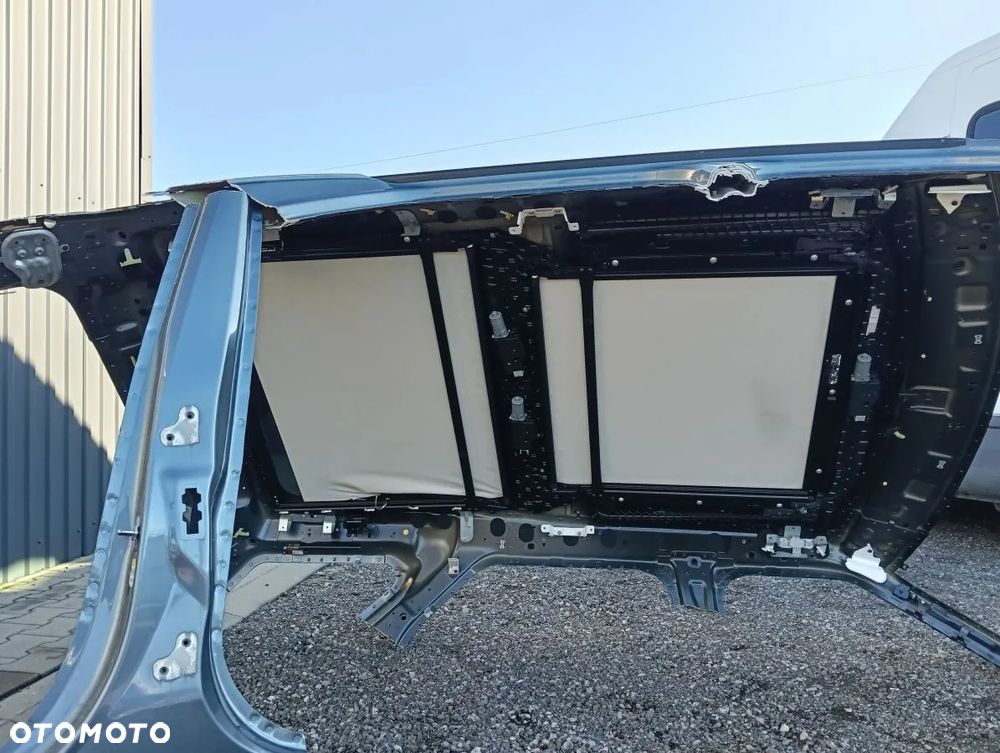 LAND ROVER DISCOVERY 16-20r Ćwiartka Dach Szyberach - 4