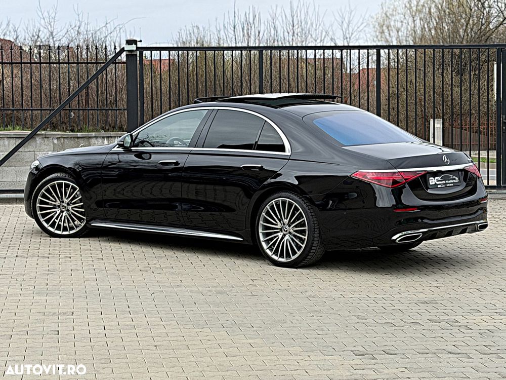 Mercedes-Benz S 350 d 4MATIC Long Aut - 12