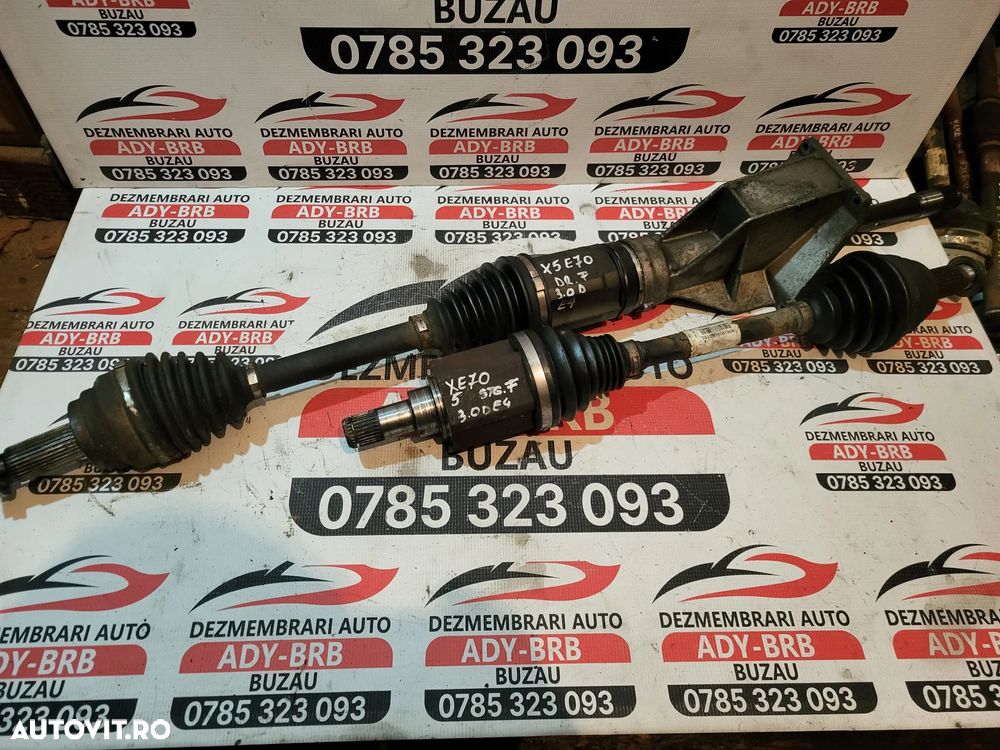 Planetara dreapta fata BMW X5 E70 3.0 D automat