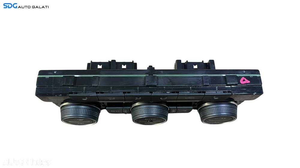 Panou Modul Unitate Comanda AC Aer Conditionat Clima Climatronic Volkswagen Golf 7 2013 - 2020 Cod 5G0907426M [LC1202] - 5