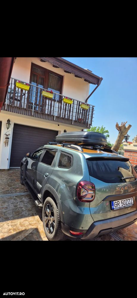 Dacia Duster Blue dCi 115 4X4 Extreme - 11