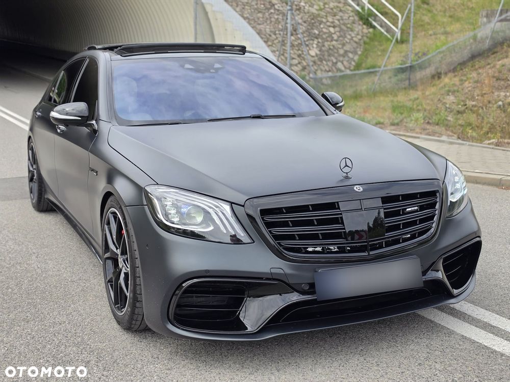 Mercedes-Benz Klasa S AMG 63 4-Matic+ L - 9