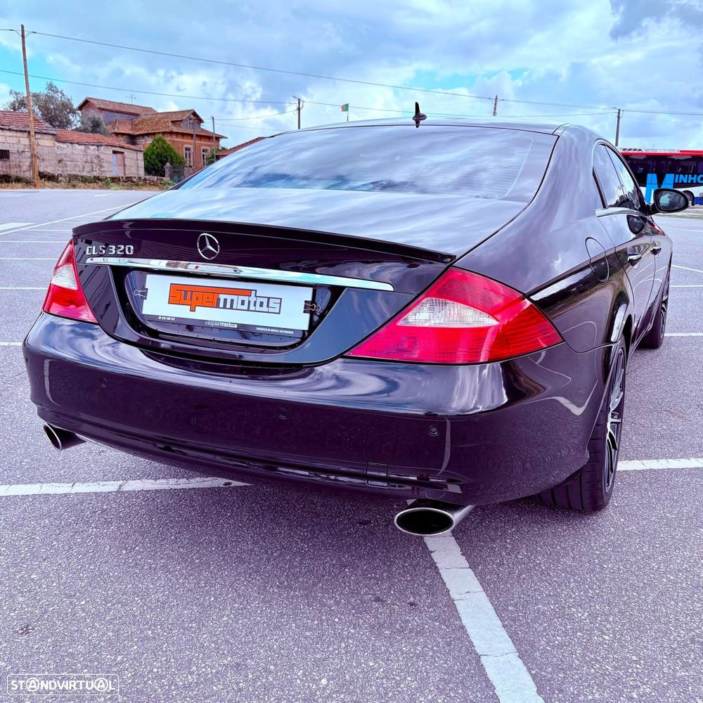 Mercedes-Benz CLS 320 CDI - 16