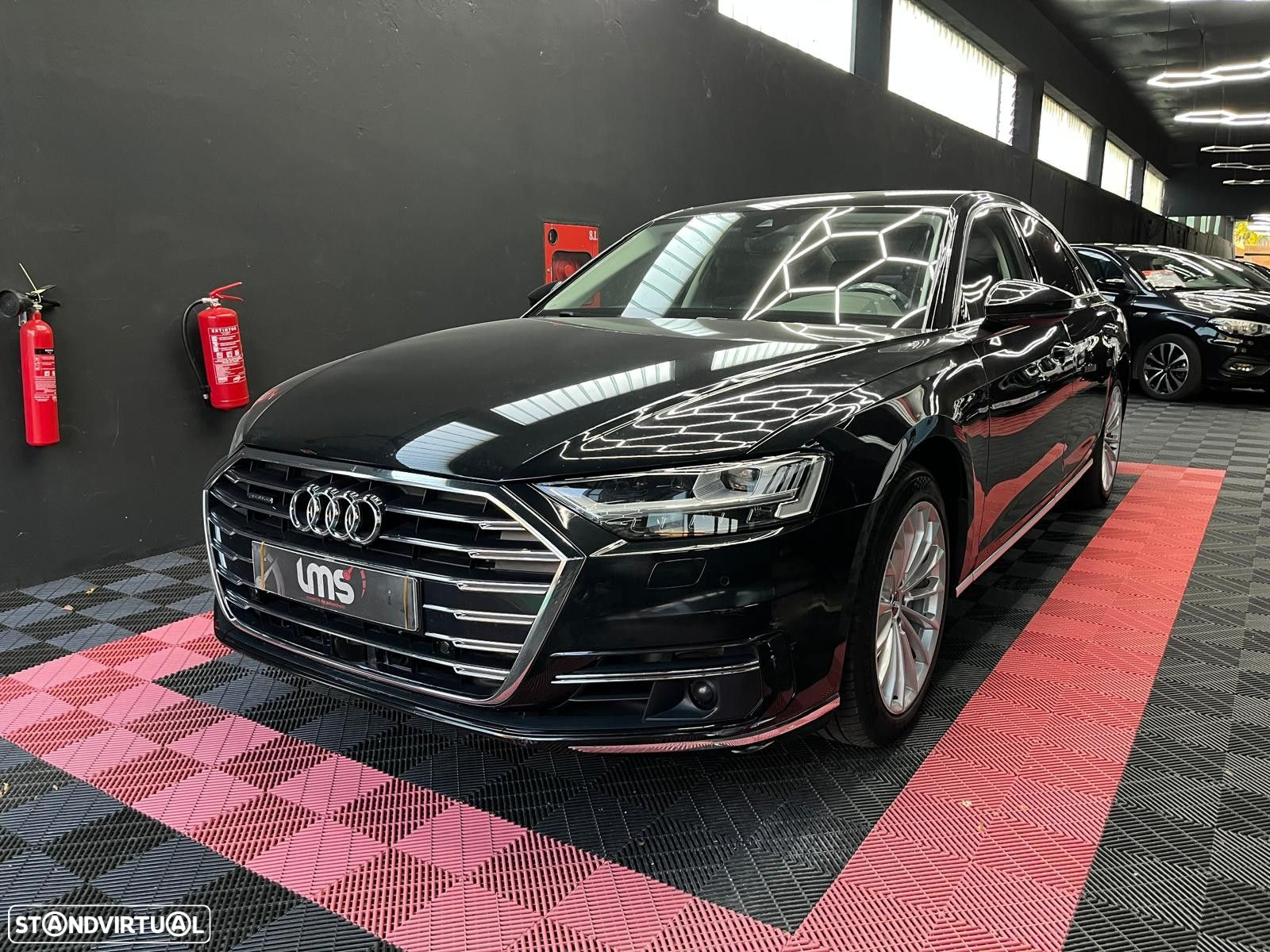 Audi A8 3.0 TDI V6 quattro Tiptronic Longo - 3