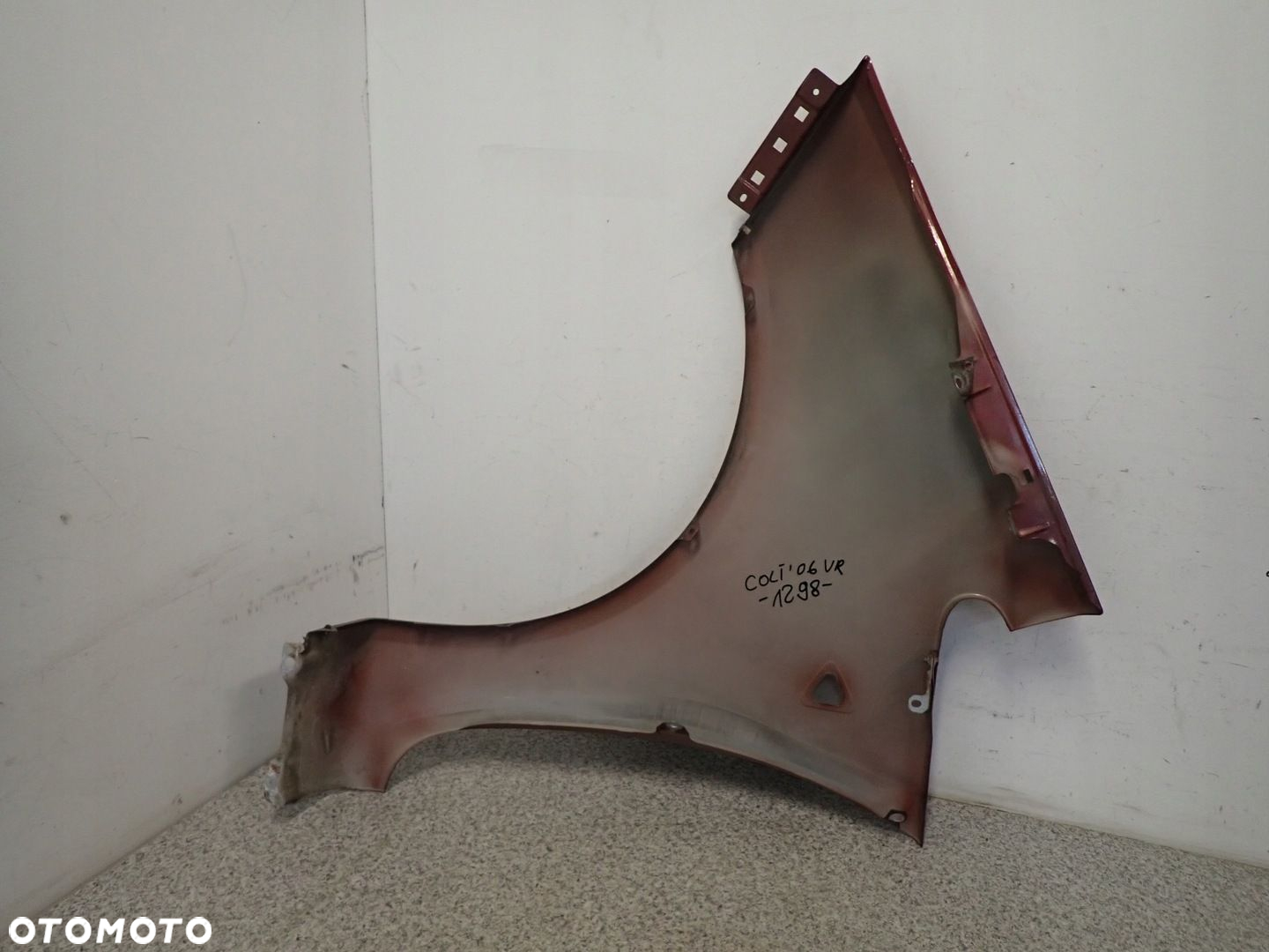 MITSUBISHI COLT 5d 04-08 BŁOTNIK PRZEDNI PRAWY P14 - 9